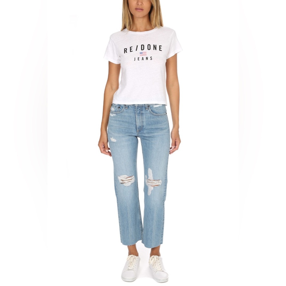 NWOT Rag & Bone Straight Jean in Shaker size 25/0